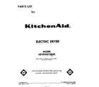 KitchenAid KEYE900TWH0  diagram