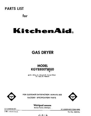 Front cover