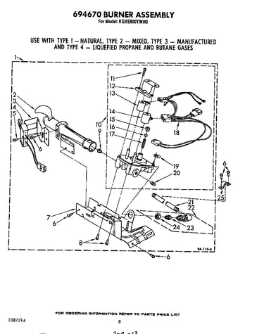 694670 burner