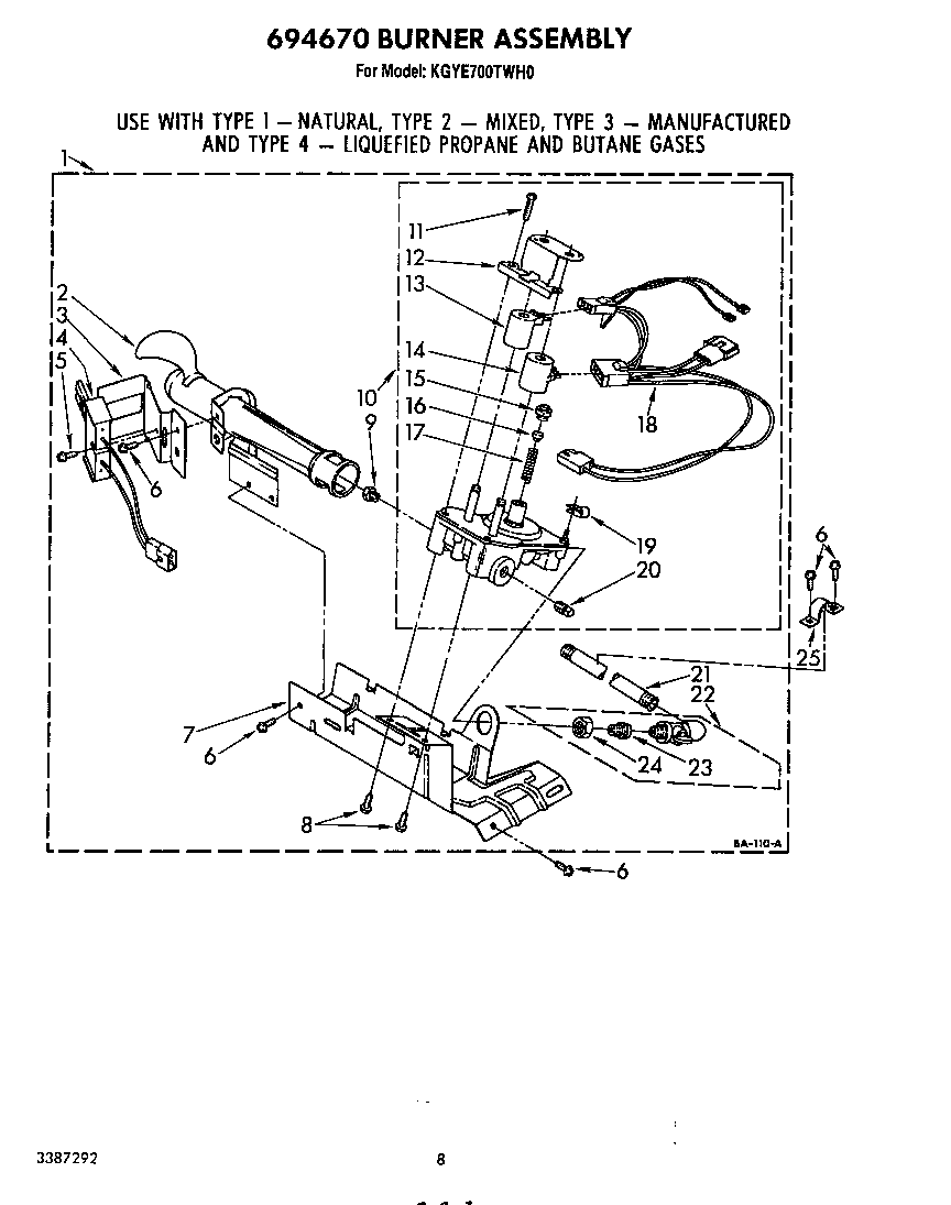 694670 burner