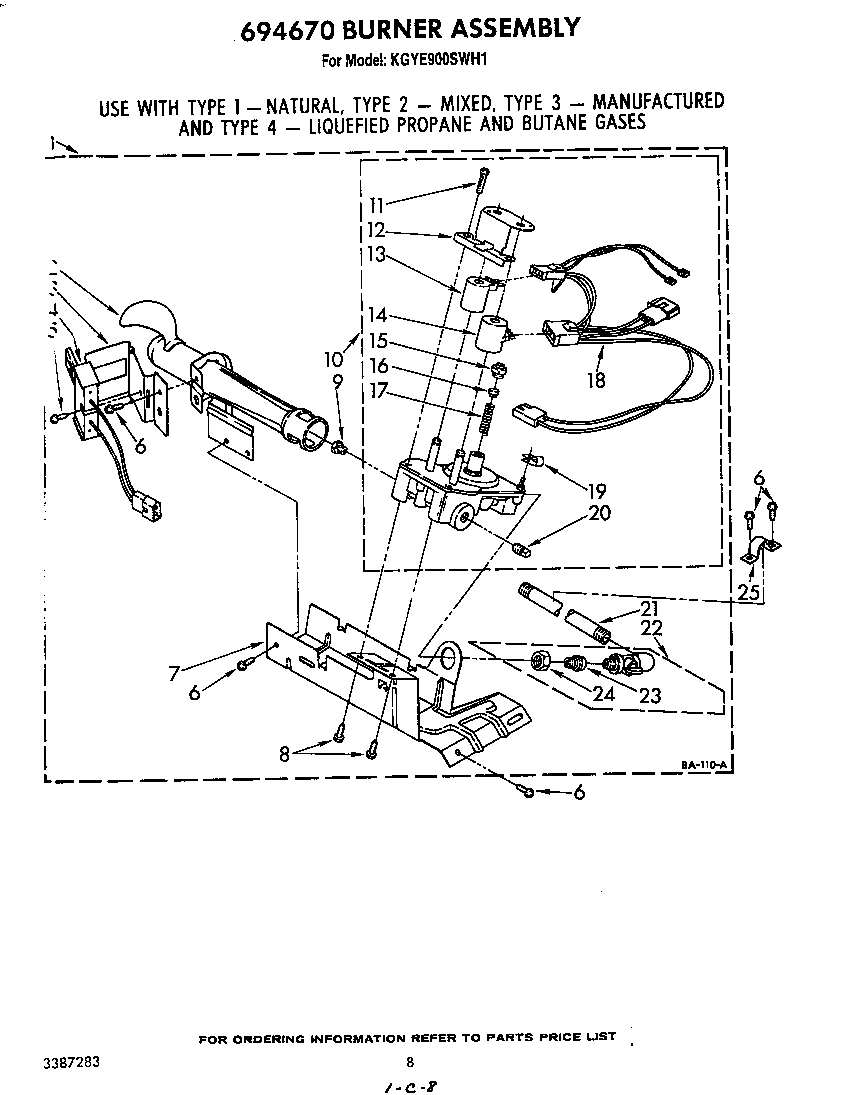 694670 burner