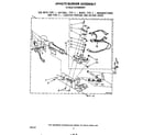 KitchenAid KGYE800SWH1 694670 burner diagram