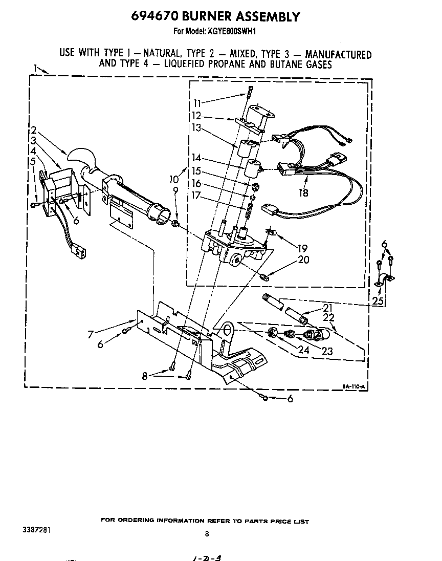 694670 burner