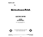 KitchenAid KEYE800SWH1  diagram