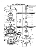 Motor, heater and spray arm