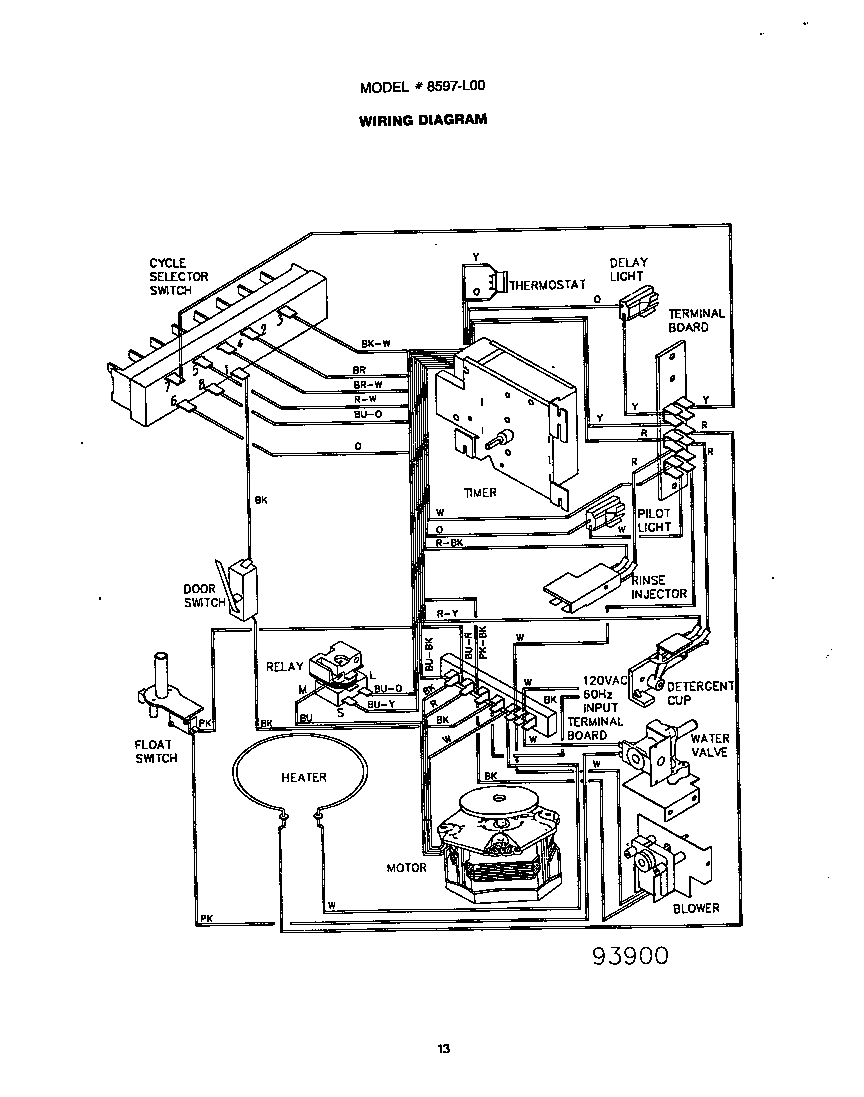 WIRING DIAGRAM