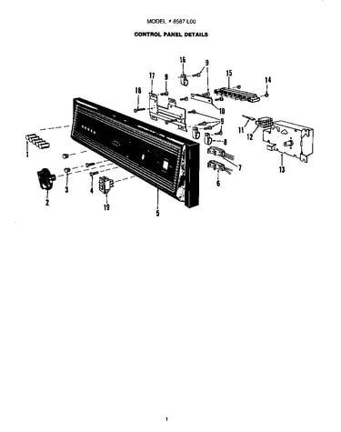 Control panel