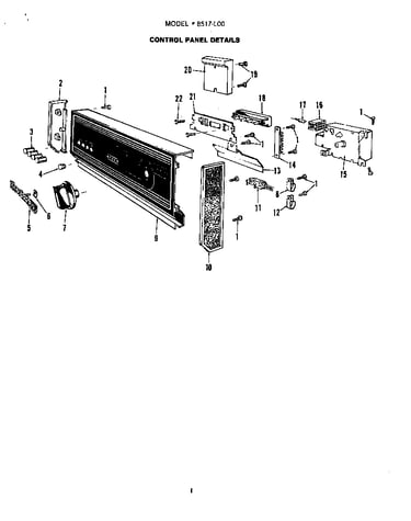 Control panel