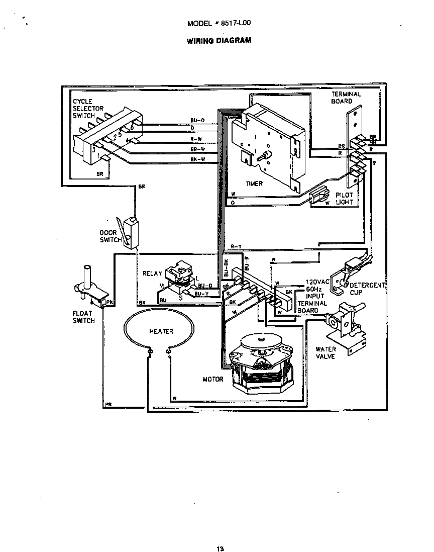 WIRING DIAGRAM