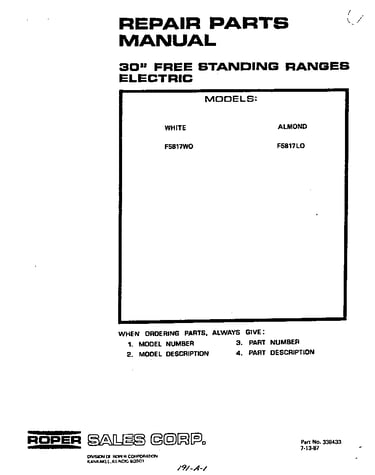 Front cover