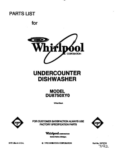 Front cover