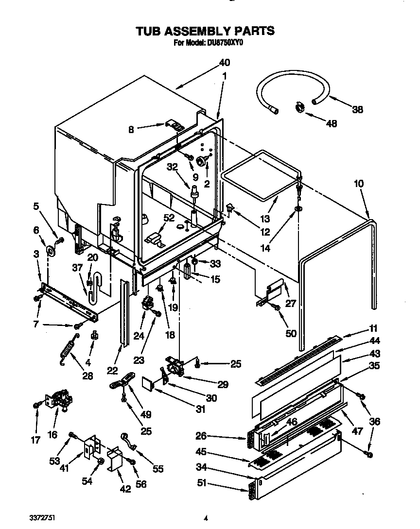 TUB ASSEMBLY