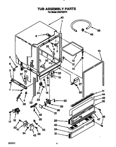 Tub assembly