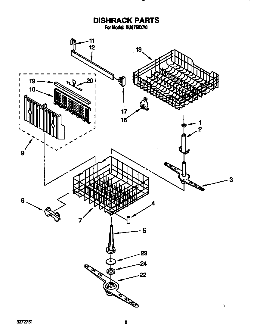 DISHRACK