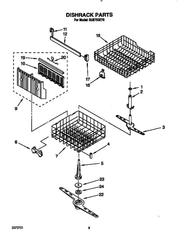 Dishrack