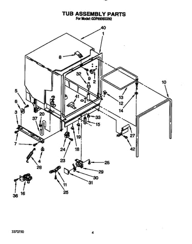 Tub assembly