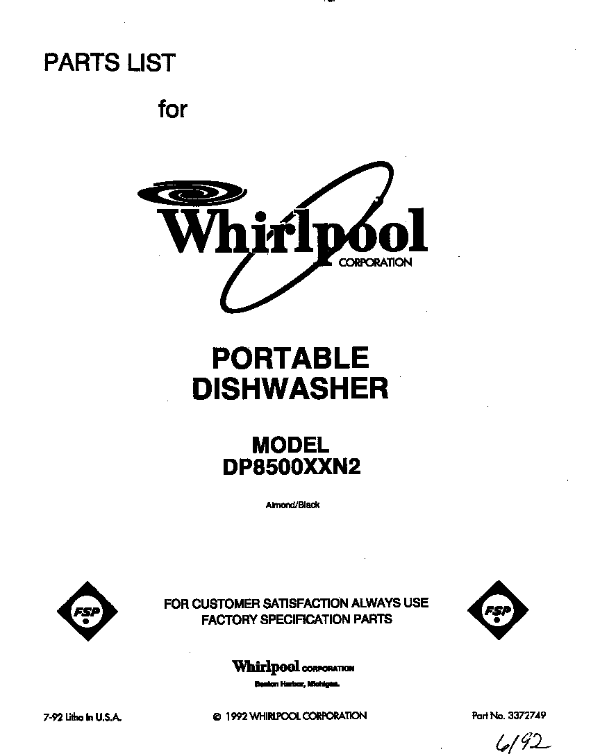 Front cover