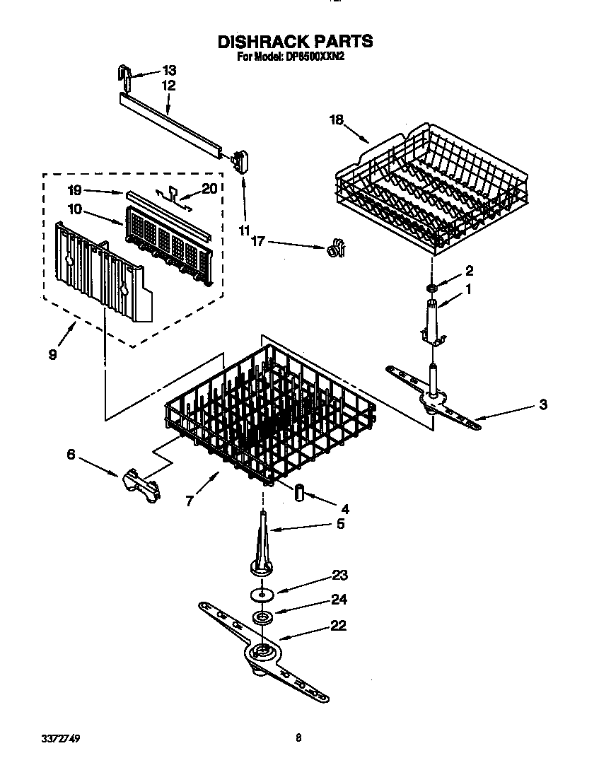 Dishrack