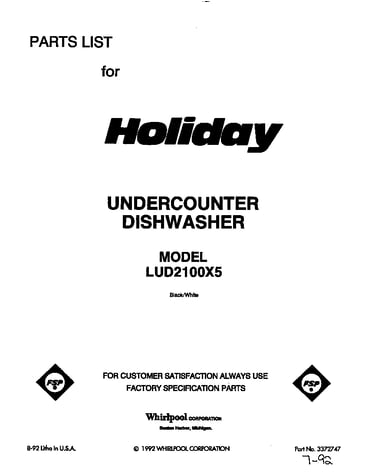 Front cover