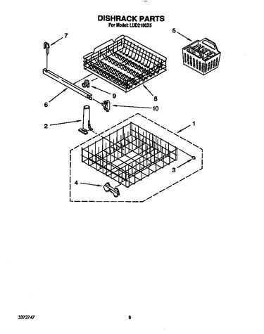 Dishrack