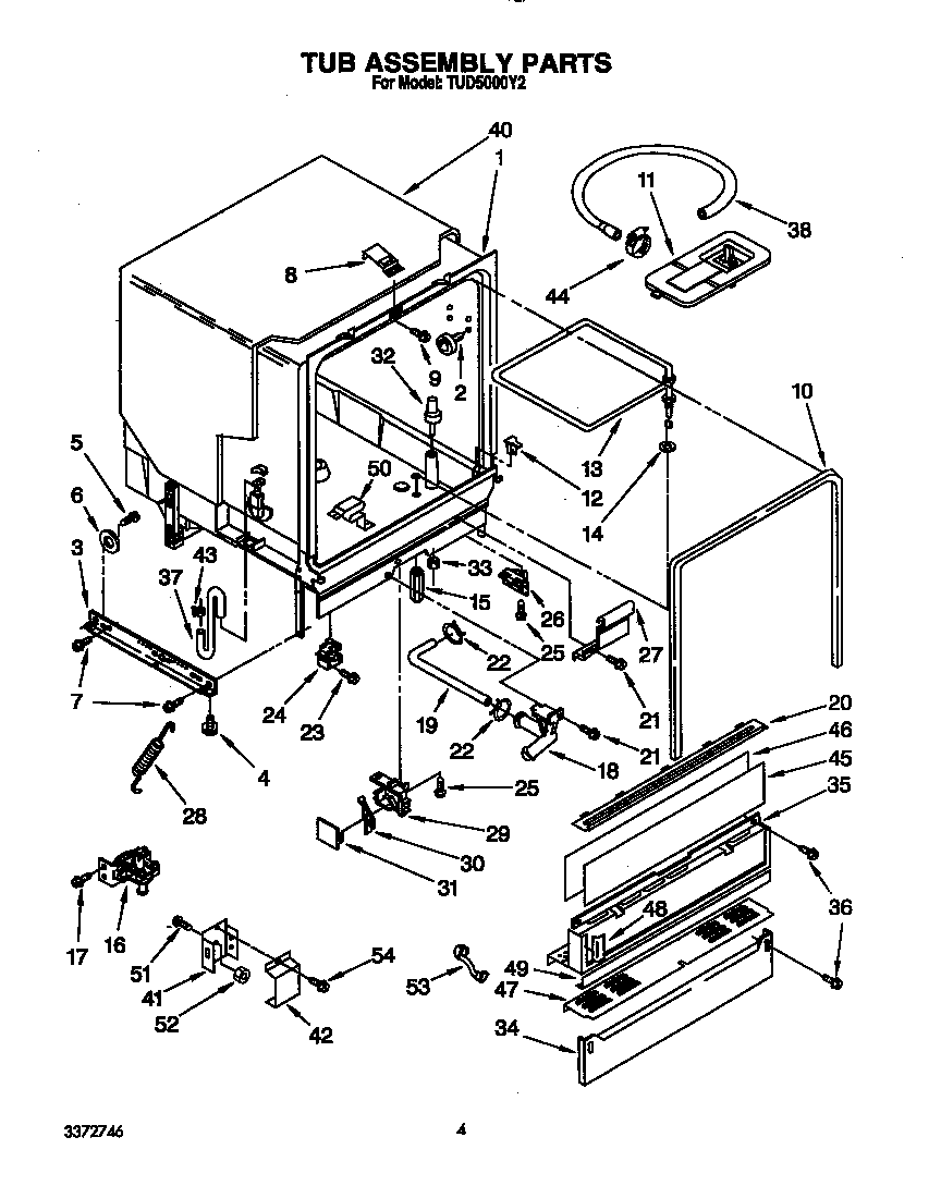 Tub assembly