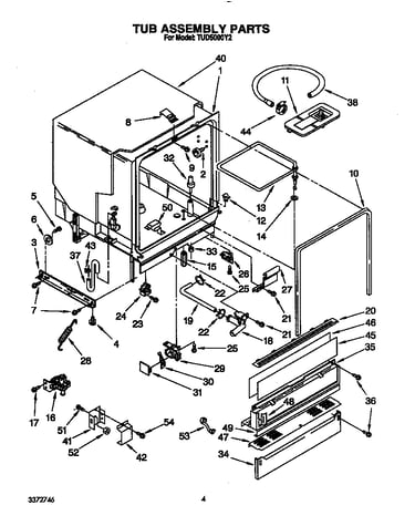 Tub assembly