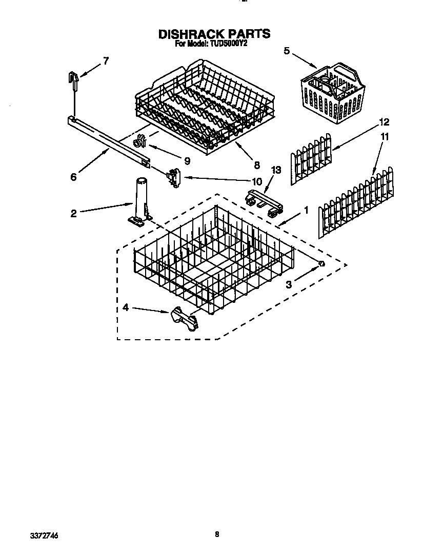Dishrack