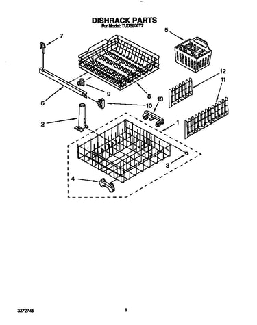 Dishrack