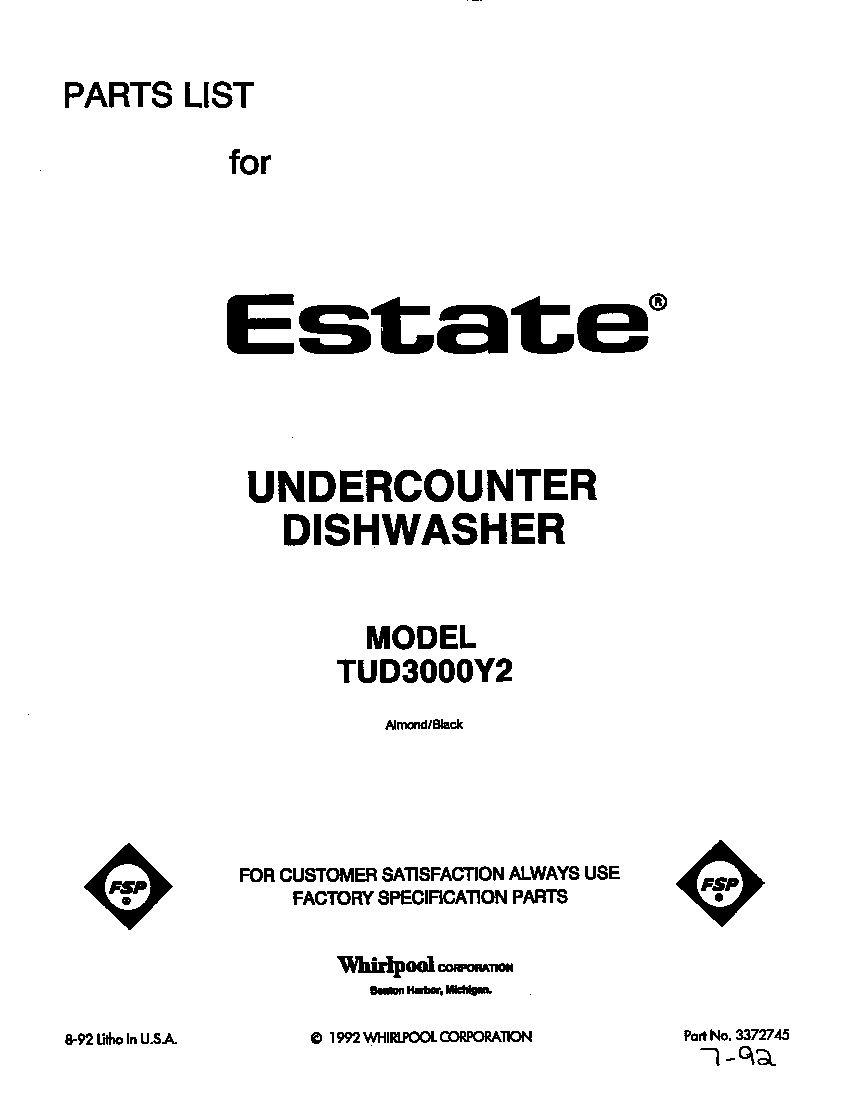 Front cover
