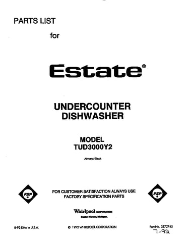 Front cover