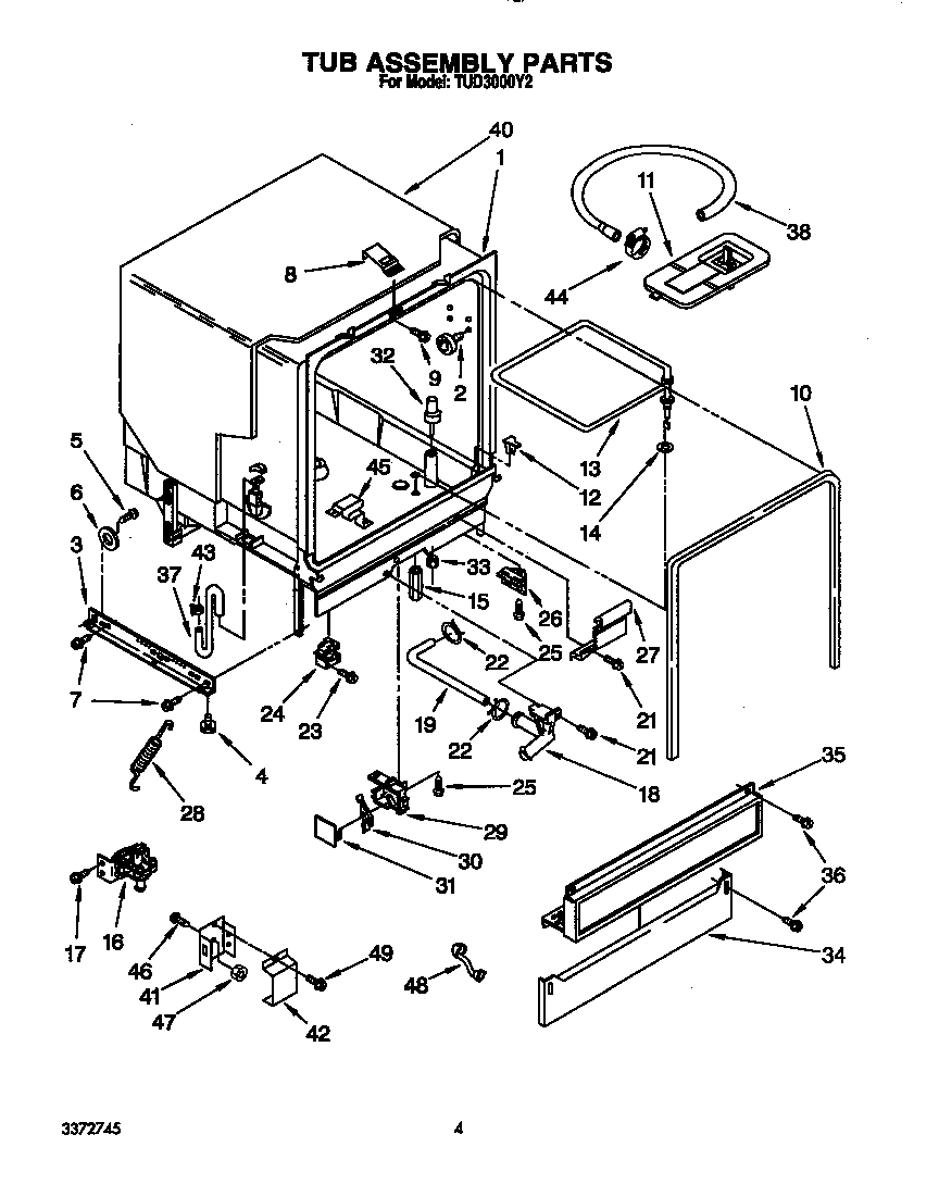 Tub assembly