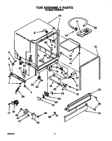 Tub assembly