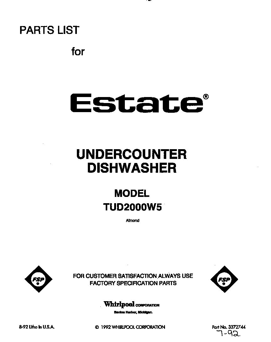 Front cover