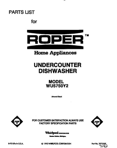 Front cover