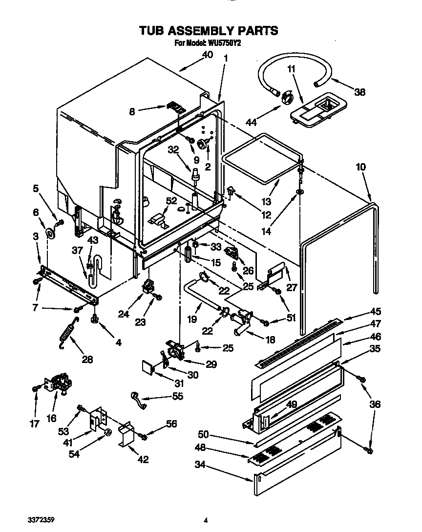 Tub assembly