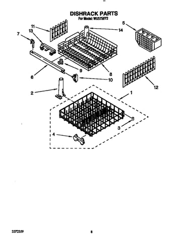 Dishrack