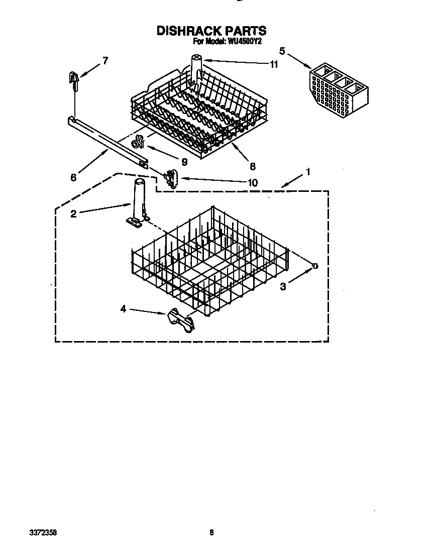 Dishrack