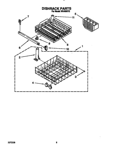 Dishrack