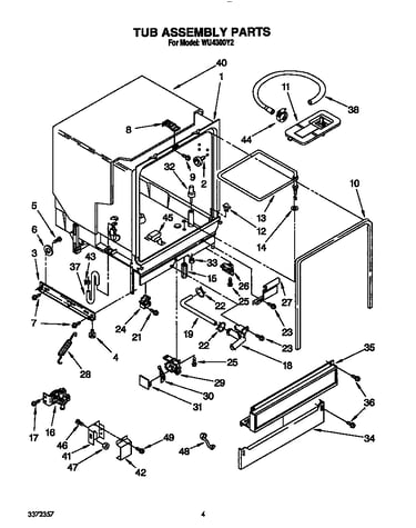 Tub assembly