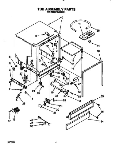 Tub assembly