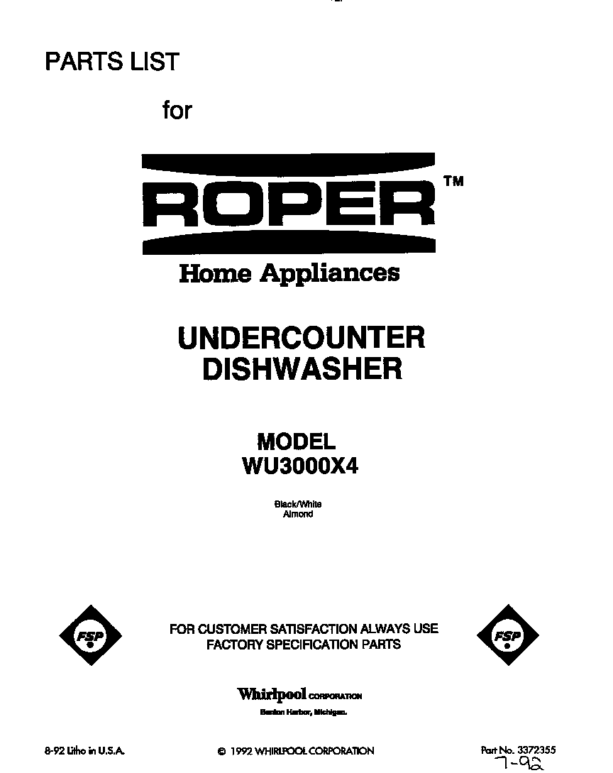 Front cover
