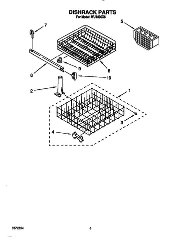Dishrack