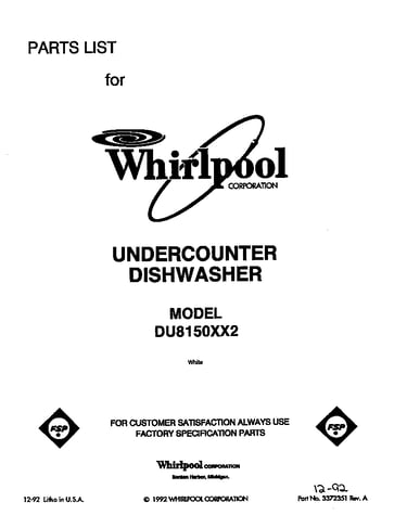 Front cover