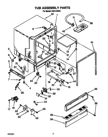 Tub assembly