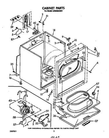 Parts diagram