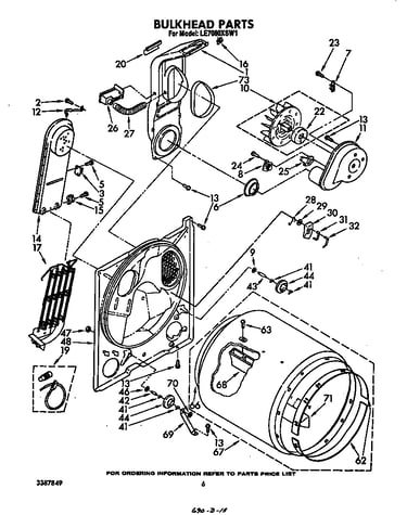 Parts diagram