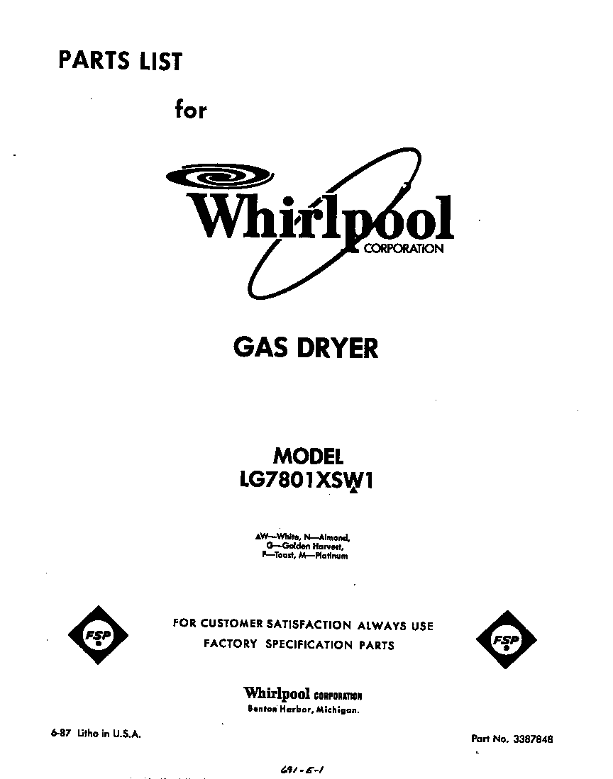 Front cover