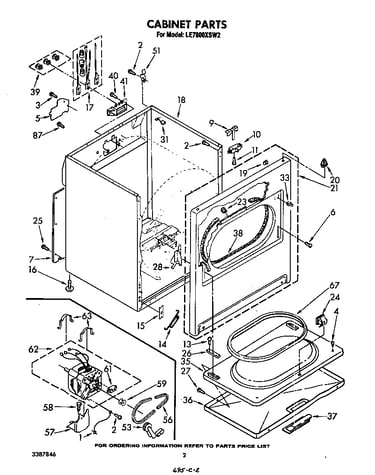 Parts diagram