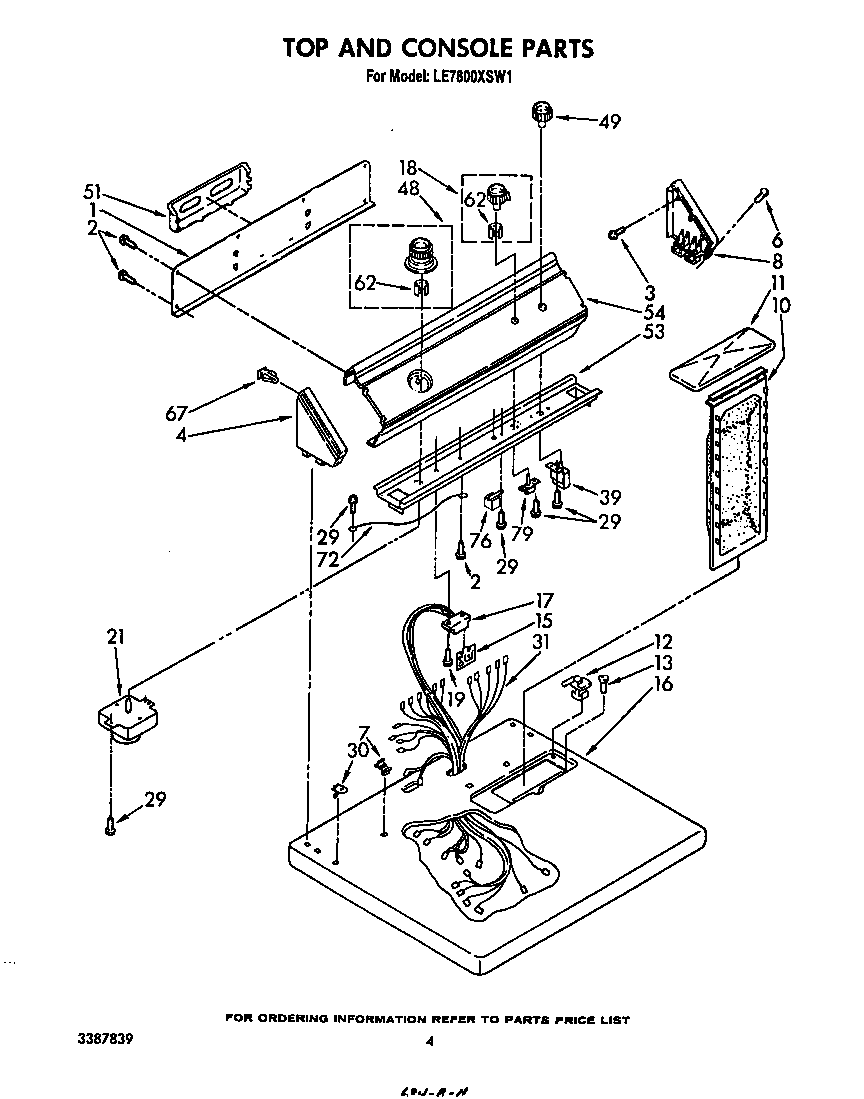 Parts diagram