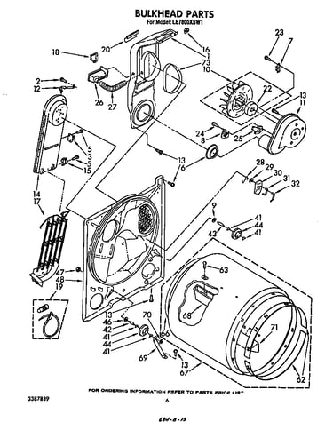 Parts diagram